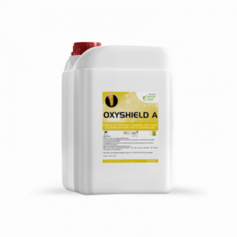 OXYSHIELD bi-component teat dip