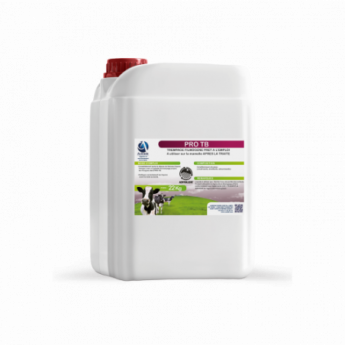 PRO TB Skin repair post miling teat dip. Iodine free