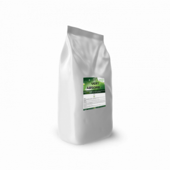 VERT ABSORB + Absorbant écologique pour sol