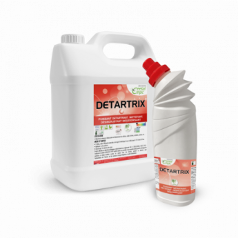 DETARTRIX Puissant détartrant, nettoyant, désincrustant, désodorisant
