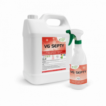 VG SEPTY Nettoyant désinfectant biosourcé