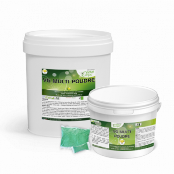 VG MULTI POUDRE Nettoyant multi-usages en poudre, dose hydrosoluble