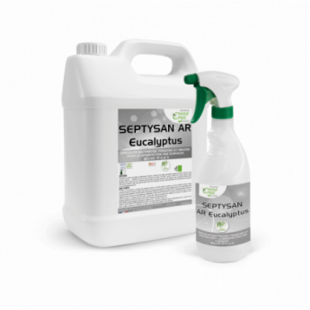 SEPTYSAN AR EUCALYPTUS Désinfectant hydroalcoolique des surfaces