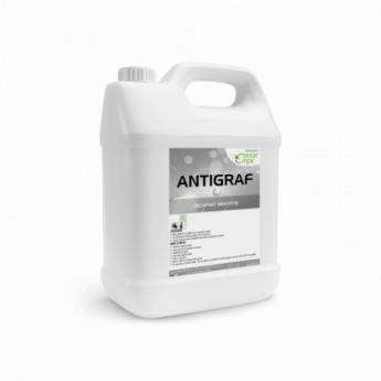 ANTIGRAF (liquide) Décapant spécial graffitis liquide