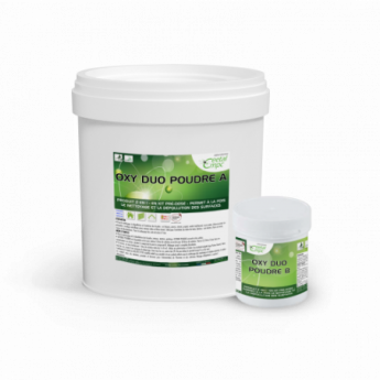 OXY DUO POUDRE Détartrant décapant poudre