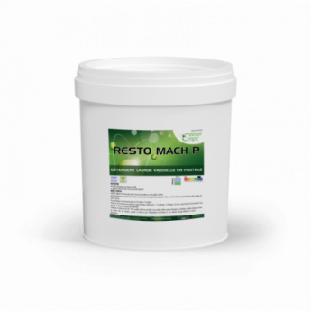 RESTO MACH P Détergent vaisselle pastille