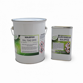 SOLEPOX Revêtement époxydique spécial sols