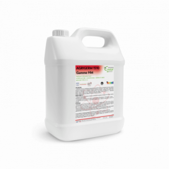 AGRIGERM 1510 - Gamme HM Désinfectant concentré à large spectre