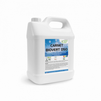 CARNET BIOVERT D50 Shampooing carrosserie, économique