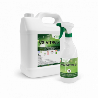 VG VITRES Nettoyant vitres biosourcé