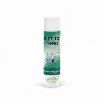 BIONET TOTAL AERO Mousse nettoyante canalisation