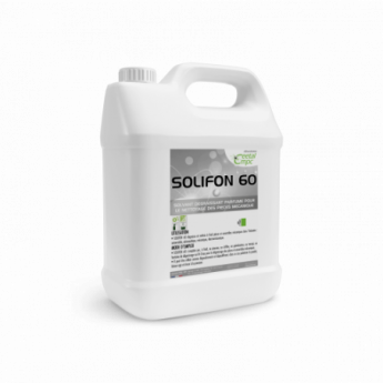 SOLIFON 60 Solvant dégraissant parfumé