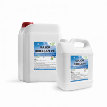 MAJOR BIOCLEAN Nettoyant fontaine biologique concentré et PE