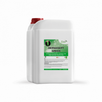 DERMASEPT GREEN + Trempage filmogène post-traite