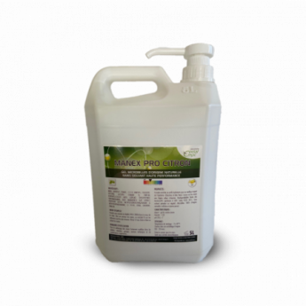 MANEX PRO CITRON Gel microbilles d'atelier