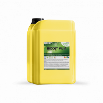 BIOCET FILM Elimination des biofilms