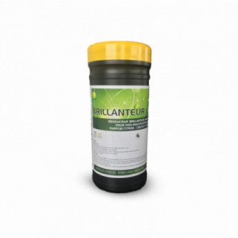 BRILLANTEUR LINGETTE Rénovateur brillanteur