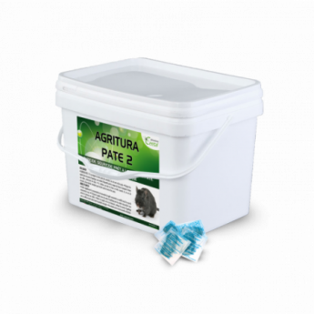 AGRITURA PATE 2 Rodonticide en pâte