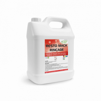 RESTO MACH RINCAGE Liquide de rinçage machine