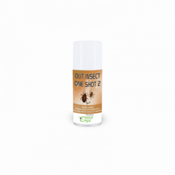 OUT INSECT ONE SHOT 2 Insecticide a percuter