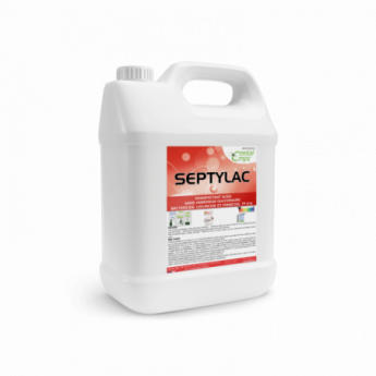 SEPTYLAC Désinfectant acide sans ammonium quaternaire