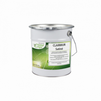 CLAIRMUR Satiné Laque satinée, bois et multi-supports, intérieur et extérieur