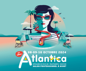 ATLANTICA 2024 - Salon de l'hôtellerie de plein air