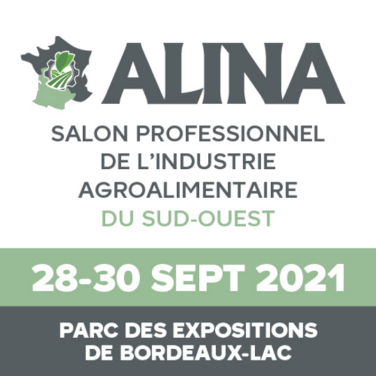 28-29-30/09/21 - Alina - Bordeaux-Lac - Salon de l'industrie agroalimentaire