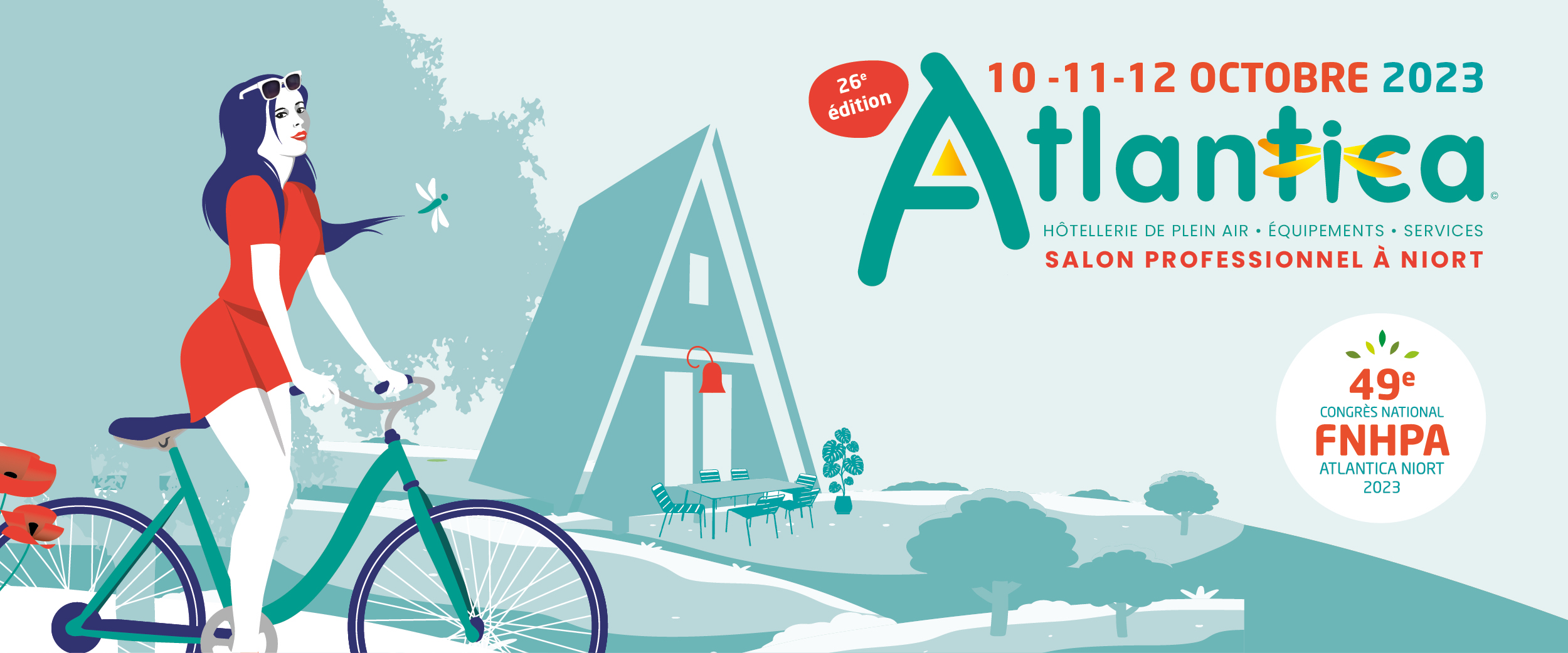 10-11-12/10/23 - Atlantica - Niort - Salon de l'hôtellerie de plein air