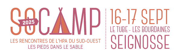 SOCAMP 2025 - Les rencontres de l'HPA du sud-ouest