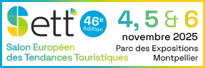 SETT 2025 - Salon Européen des Tendances Touristiques
